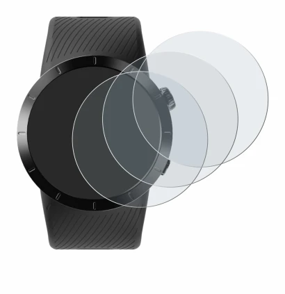 Imagen del dispositivo Shot Scope X5 con una amplia variedad de protectores de pantalla.
