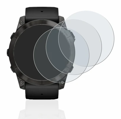 Imagen del dispositivo Garmin Epix Pro (Gen 2) (51 mm) con una amplia variedad de protectores de pantalla.