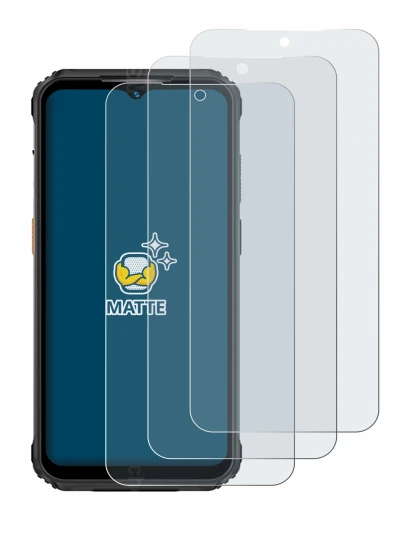Imagen del dispositivo Ulefone Armor 21 con una amplia variedad de protectores de pantalla.