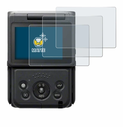 Imagen del dispositivo Canon PowerShot V10 Vlog Camera con una amplia variedad de protectores de pantalla.