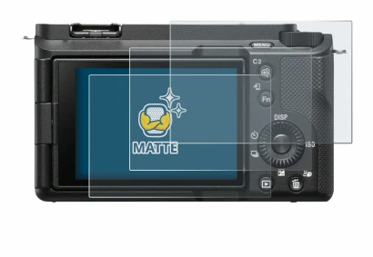 Imagen del dispositivo Sony Alpha ZV-E1 con una amplia variedad de protectores de pantalla.
