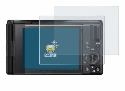 Imagen del dispositivo Sony ZV-1M2 con una amplia variedad de protectores de pantalla.