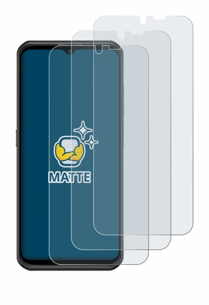Imagen del dispositivo Ulefone Armor 17 Pro con una amplia variedad de protectores de pantalla.