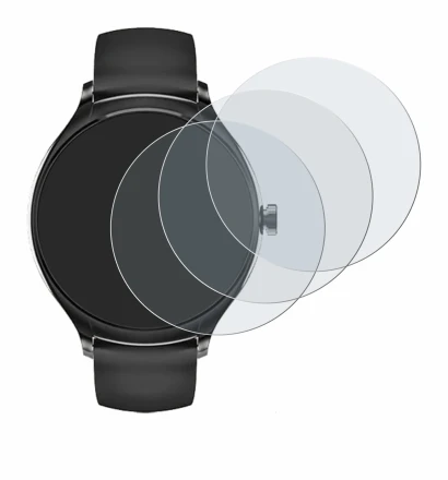 Imagen del dispositivo Pireware Harmony 4 con una amplia variedad de protectores de pantalla.