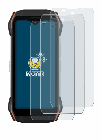 Imagen del dispositivo Blackview N6000 con una amplia variedad de protectores de pantalla.