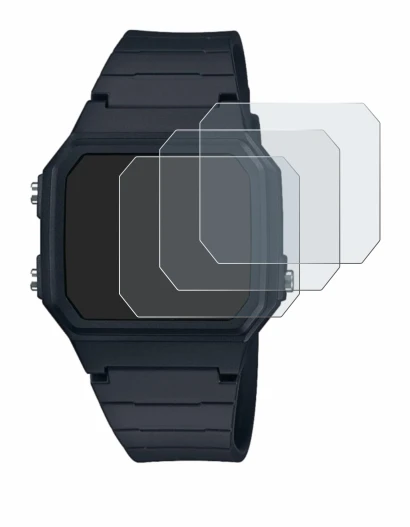 Imagen del dispositivo Casio W-217H-1AVCF con una amplia variedad de protectores de pantalla.