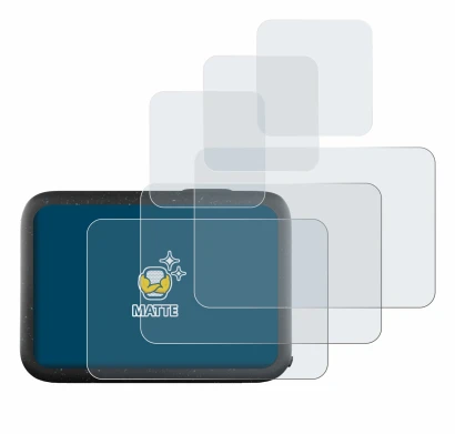 Imagen del dispositivo GoPro Hero 12 Black con una amplia variedad de protectores de pantalla.