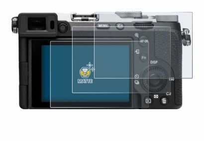 Imagen del dispositivo Sony Alpha 7C II (ILCE-7CM2) con una amplia variedad de protectores de pantalla.