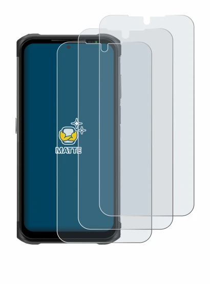Imagen del dispositivo Ulefone Armor 12S con una amplia variedad de protectores de pantalla.