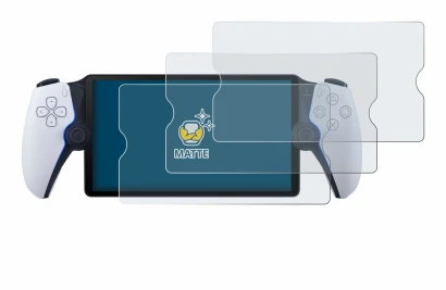 Imagen del dispositivo Sony Playstation Portal con una amplia variedad de protectores de pantalla.