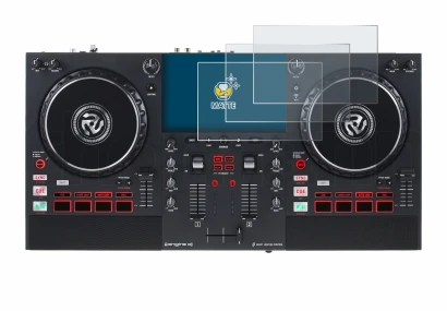 Imagen del dispositivo Numark Mixstream Pro+ con una amplia variedad de protectores de pantalla.