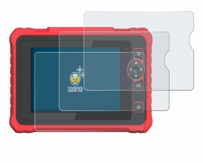 Imagen del dispositivo Launch CRP 359 con una amplia variedad de protectores de pantalla.