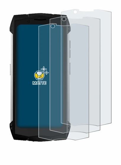 Imagen del dispositivo Doogee S Mini con una amplia variedad de protectores de pantalla.