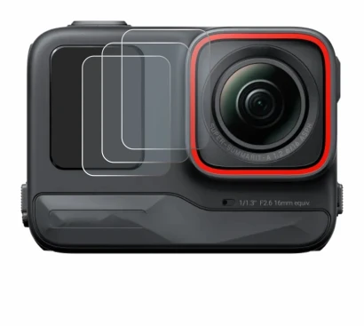 Imagen del dispositivo Insta360 Ace Pro (Pantalla delantera) con una amplia variedad de protectores de pantalla.