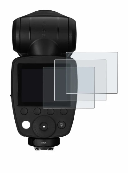 Imagen del dispositivo Profoto A10 con una amplia variedad de protectores de pantalla.