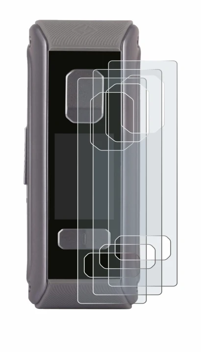 Imagen del dispositivo GeekVape Aegis Max2 / Max100 con una amplia variedad de protectores de pantalla.