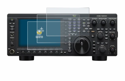 Imagen del dispositivo Kenwood TS-890S con una amplia variedad de protectores de pantalla.