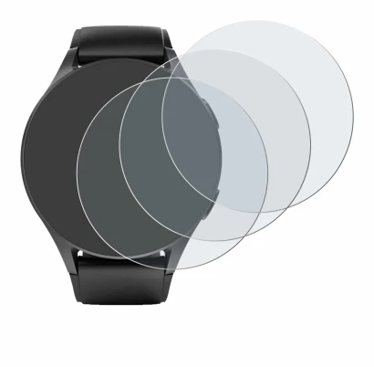 Imagen del dispositivo Hama 8900 (42 mm) con una amplia variedad de protectores de pantalla.