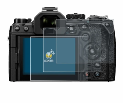 Imagen del dispositivo Olympus OM System OM-1 Mark II con una amplia variedad de protectores de pantalla.