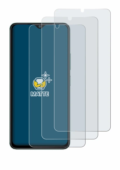 Imagen del dispositivo Xiaomi Redmi A3 con una amplia variedad de protectores de pantalla.