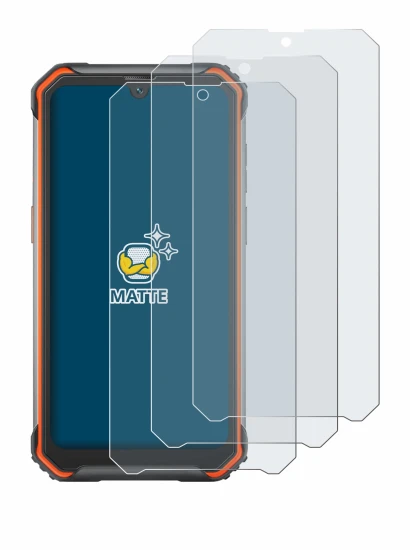 Imagen del dispositivo Blackview BV7200 con una amplia variedad de protectores de pantalla.