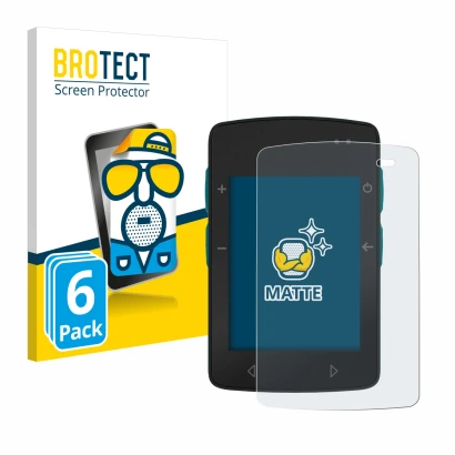 Parte frontal de un envase de producto con el logotipo de la marca BROTECT. Al lado se muestra el dispositivo TwoNav Roc con s