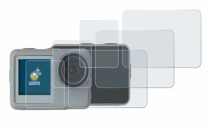 Imagen del dispositivo Rollei Actioncam 9s Plus con una amplia variedad de protectores de pantalla.