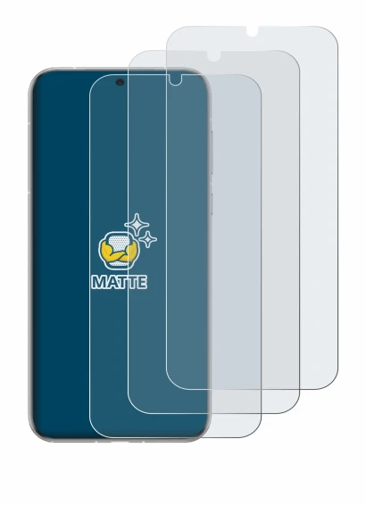 Imagen del dispositivo Huawei Pura 70 Pro con una amplia variedad de protectores de pantalla.