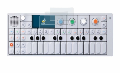 Imagen del dispositivo Teenage Engineering OP-1 Sampler & Controller con una amplia variedad de protectores de pantalla.