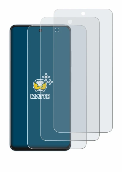 Imagen del dispositivo Oppo A60 con una amplia variedad de protectores de pantalla.