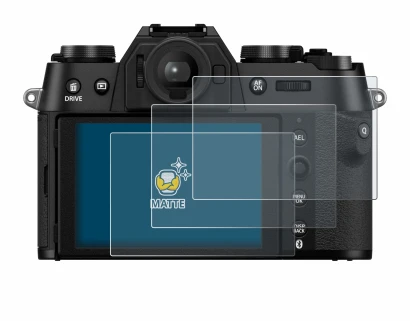 Imagen del dispositivo Fujifilm X-T50 con una amplia variedad de protectores de pantalla.