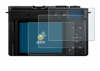 Imagen del dispositivo Panasonic Lumix DC-S9 con una amplia variedad de protectores de pantalla.