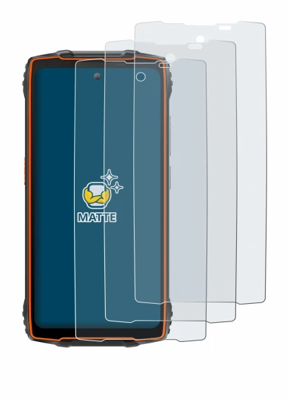 Imagen del dispositivo Blackview Oscal Pilot 2 con una amplia variedad de protectores de pantalla.