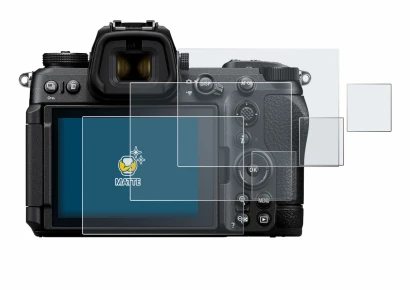 Imagen del dispositivo Nikon Z6 III con una amplia variedad de protectores de pantalla.
