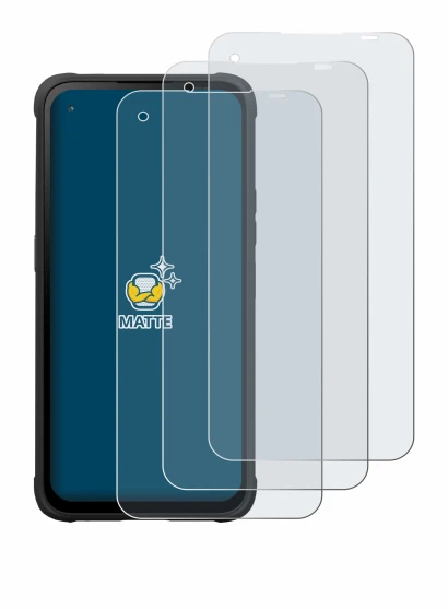 Imagen del dispositivo Hammer Blade V con una amplia variedad de protectores de pantalla.