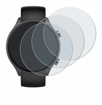 Imagen del dispositivo OnePlus watch 2R con una amplia variedad de protectores de pantalla.