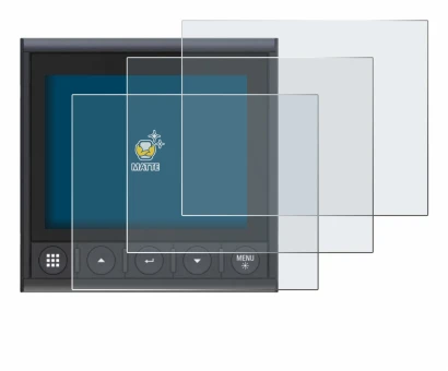 Imagen del dispositivo B&G Triton 2 con una amplia variedad de protectores de pantalla.
