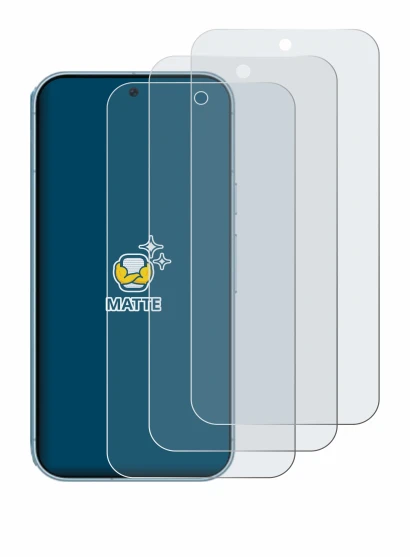 Imagen del dispositivo Google Pixel 9 Pro XL con una amplia variedad de protectores de pantalla.