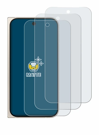 Imagen del dispositivo Google Pixel 9 Pro Fold con una amplia variedad de protectores de pantalla.