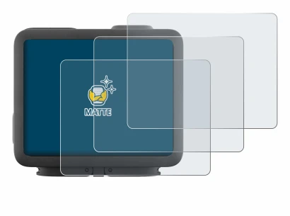 Imagen del dispositivo GoPro Hero 4k con una amplia variedad de protectores de pantalla.