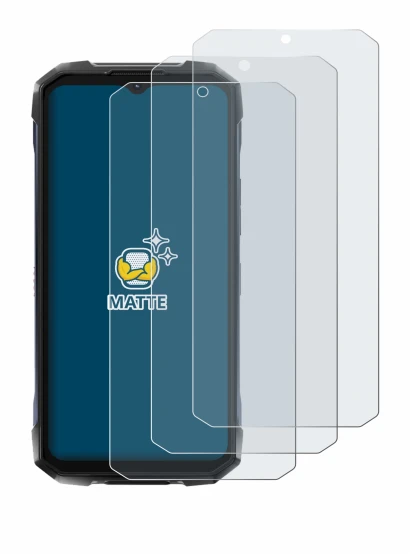 Imagen del dispositivo Hotwav Hyper 7 Pro con una amplia variedad de protectores de pantalla.