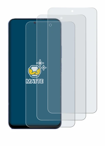 Imagen del dispositivo Blackview Oscal Tiger 13 con una amplia variedad de protectores de pantalla.