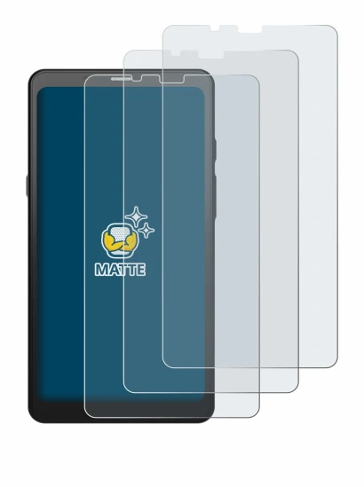 Imagen del dispositivo Boox Palma 2 con una amplia variedad de protectores de pantalla.