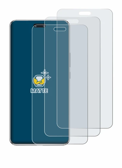 Imagen del dispositivo Huawei Nova 13 Pro con una amplia variedad de protectores de pantalla.