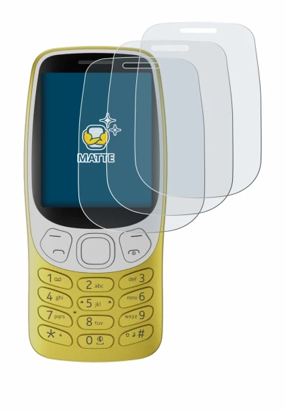 Imagen del dispositivo Nokia 3210 con una amplia variedad de protectores de pantalla.