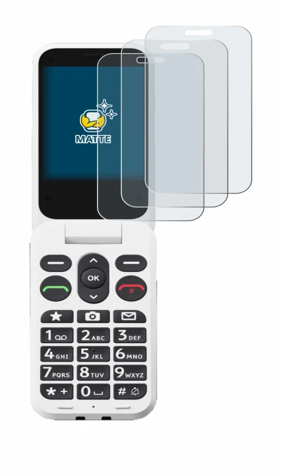 Imagen del dispositivo Doro Leva L30 con una amplia variedad de protectores de pantalla.
