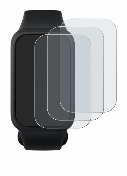 Imagen del dispositivo Xiaomi Smart Band 9 Active con una amplia variedad de protectores de pantalla.