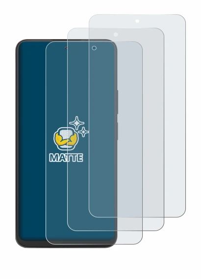 Imagen del dispositivo Blackview Shark 9 con una amplia variedad de protectores de pantalla.