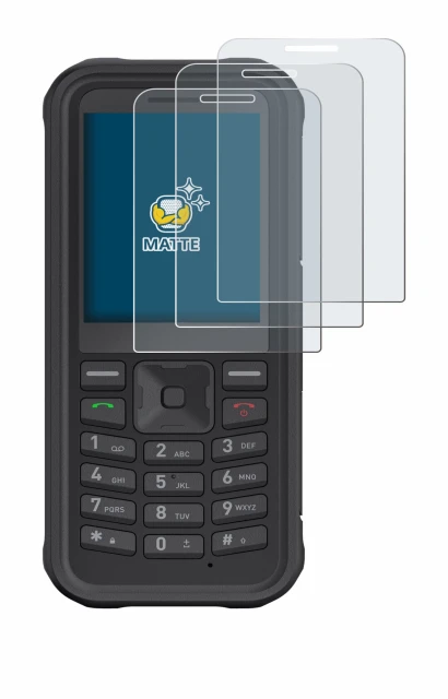 Imagen del dispositivo Sonim XP100 con una amplia variedad de protectores de pantalla.