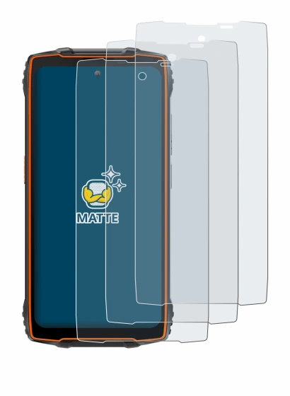 Imagen del dispositivo Blackview BV8200 con una amplia variedad de protectores de pantalla.